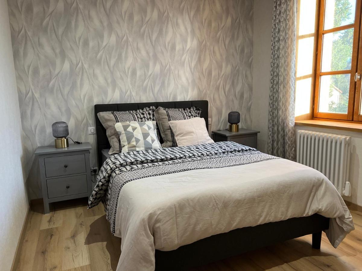 Maison Renovee Au Coeur Du Haut-Jura Entre-Deux-Monts Kültér fotó