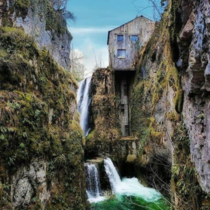 Maison Renovee Au Coeur Du Haut-Jura Entre-Deux-Monts Kültér fotó