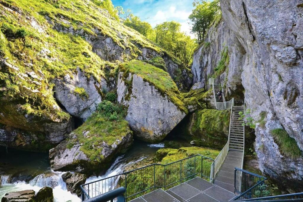 Maison Renovee Au Coeur Du Haut-Jura Entre-Deux-Monts Kültér fotó