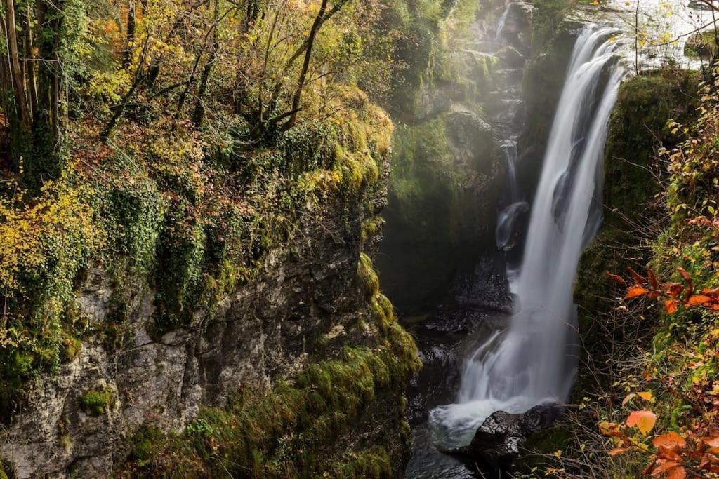 Maison Renovee Au Coeur Du Haut-Jura Entre-Deux-Monts Kültér fotó