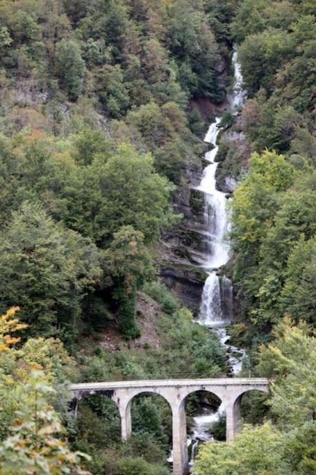 Maison Renovee Au Coeur Du Haut-Jura Entre-Deux-Monts Kültér fotó